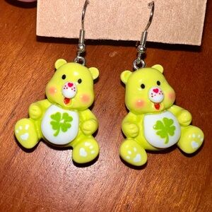 Care Bear Inspired Earrings